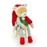 Doudou Farceur de Noël - Cotillon Lutin Farceur 40 cm