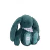 Peluche lapin vert 25 cm - Lapin Fleurette