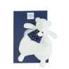 Doudou plat Ours Luminescent - 26 cm - Clair de Lune