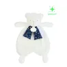 Doudou plat Ours Luminescent - 26 cm - Clair de Lune