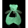 Doudou plat Ours Luminescent - 26 cm - Clair de Lune