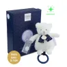 Boite a musique luminescente ours - 17 cm - Clair de Lune