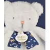 Boite a musique luminescente ours - 17 cm - Clair de Lune