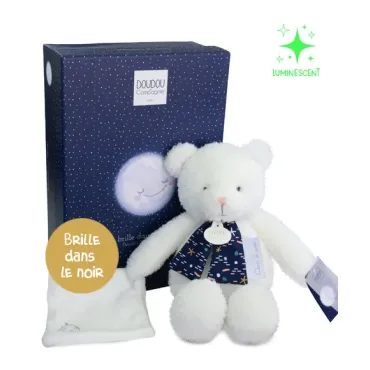 Peluche ours luminescent...