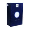 Peluche ours luminescent avec mouchoir - 28 cm - Clair de Lune