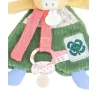 Doudou attache-sucette Vache Anette - 19 cm