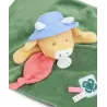 Doudou vache - Doudou plat Aneth - 27 cm