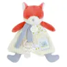 Doudou attache-sucette Renard Romarin - 19 cm