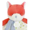 Doudou attache-sucette Renard Romarin - 19 cm