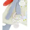 Doudou attache-sucette Renard Romarin - 19 cm