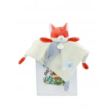 DOUDOU plat Renard Romarin...