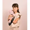 Sac bandouliere - Ours en peluche rose - 30 cm