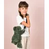 Sac bandouliere - Ours en peluche Vert Kaki - 30 cm