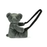Sac bandouliere - Ours en peluche Vert Kaki - 30 cm