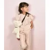 Sac bandouliere - Ours en peluche beige - 30 cm
