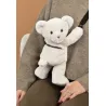 Sac bandouliere - Ours en peluche beige - 30 cm