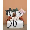 Sac bandouliere - Ours en peluche marron - 30 cm