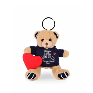 Porte clé Ours sweat marine...