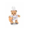Porte clé Ours cuistot chef - 15 cm