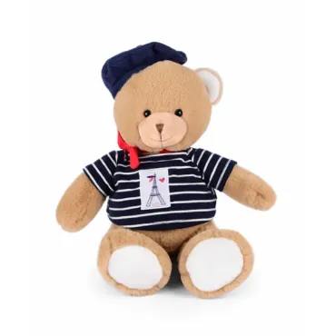 Ours en peluche marron avec...