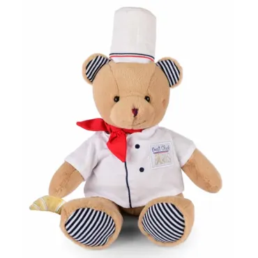 Peluche Ours Chef avec...