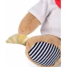 Peluche Ours Chef avec toque de Cuisinier- 28 cm