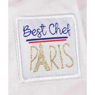 Peluche Ours Chef avec toque de Cuisinier- 28 cm