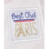 Peluche Ours Chef avec toque de Cuisinier- 28 cm