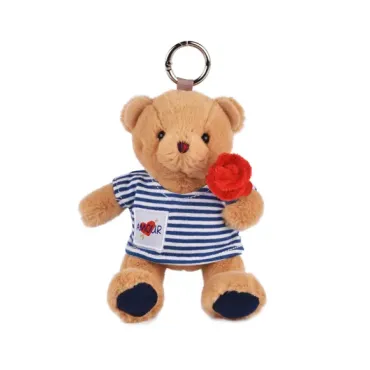 Peluche Ours porte cle avec...