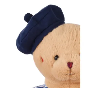 Peluche Ours avec rose - Le Romantique - 25 cm