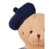 Peluche Ours avec rose - Le Romantique - 25 cm
