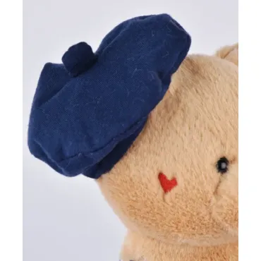 Peluche Ours avec rose - Le Romantique - 25 cm