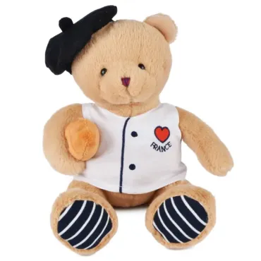 Peluche Ours beige - Chef...