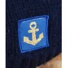 Peluche Ours Marin avec pull over - 28 cm
