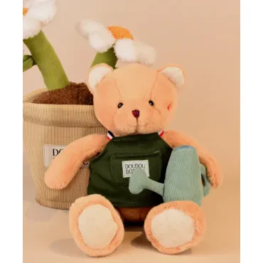 Ours en peluche Jardinier -...