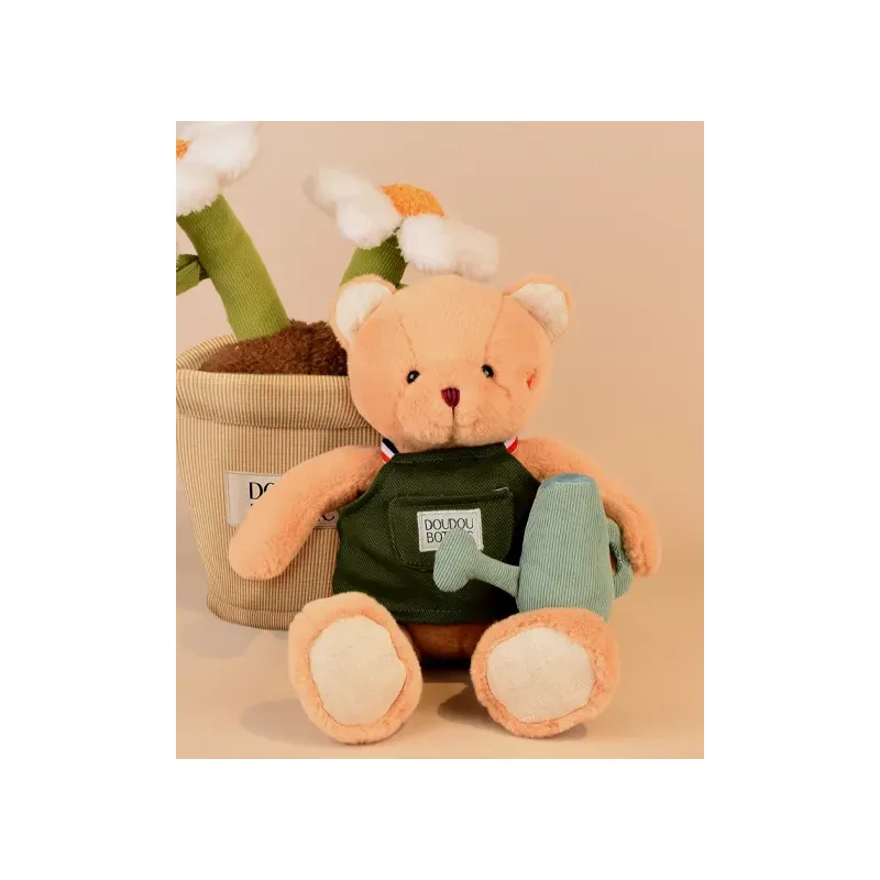 Ours en peluche Jardinier - 26 cm