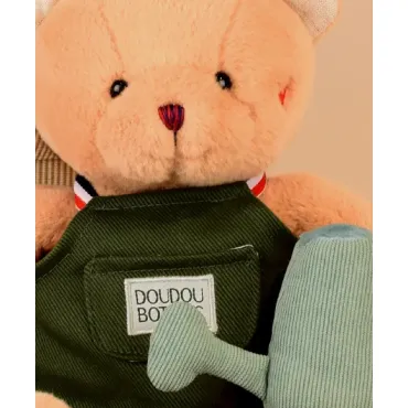 Ours en peluche Jardinier - 26 cm