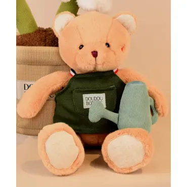 Ours en peluche Jardinier - 26 cm