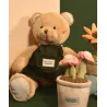 Ours en peluche Jardinier - 26 cm