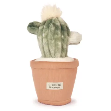 Peluche fleur- Cactus vert 25 cm