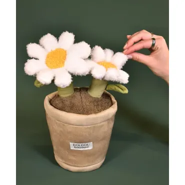 Peluche fleur - Marguerite...