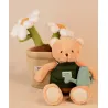 Peluche fleur - Marguerite - 25 cm