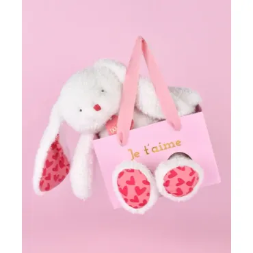 LAPIN JE T'AIME en sac...