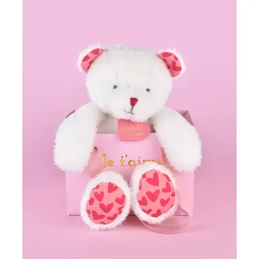 OURS JE T'AIME en sac...