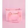 OURS JE T'AIME en sac cadeau - 25 cm