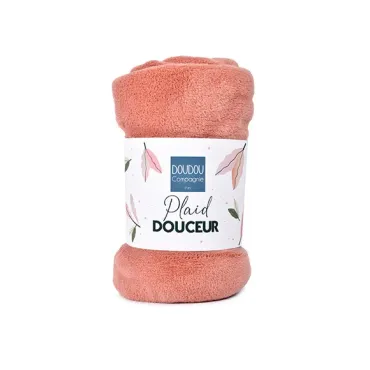 Plaid douceur 70*100cm -...