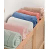Plaid douceur 70*100cm - Terracotta