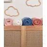 Plaid douceur 70*100cm - Terracotta