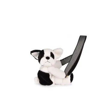 SAC DOUDOU - Chien black and white