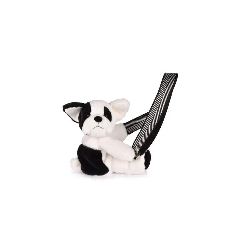 SAC DOUDOU - Chien black and white